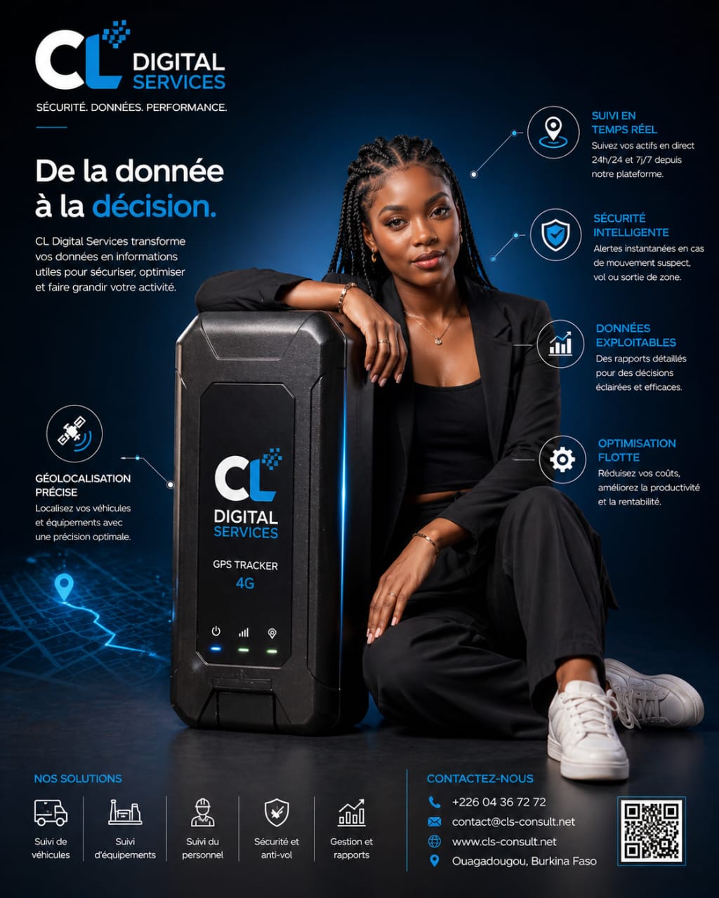CL Digital Service - GPS Tracking