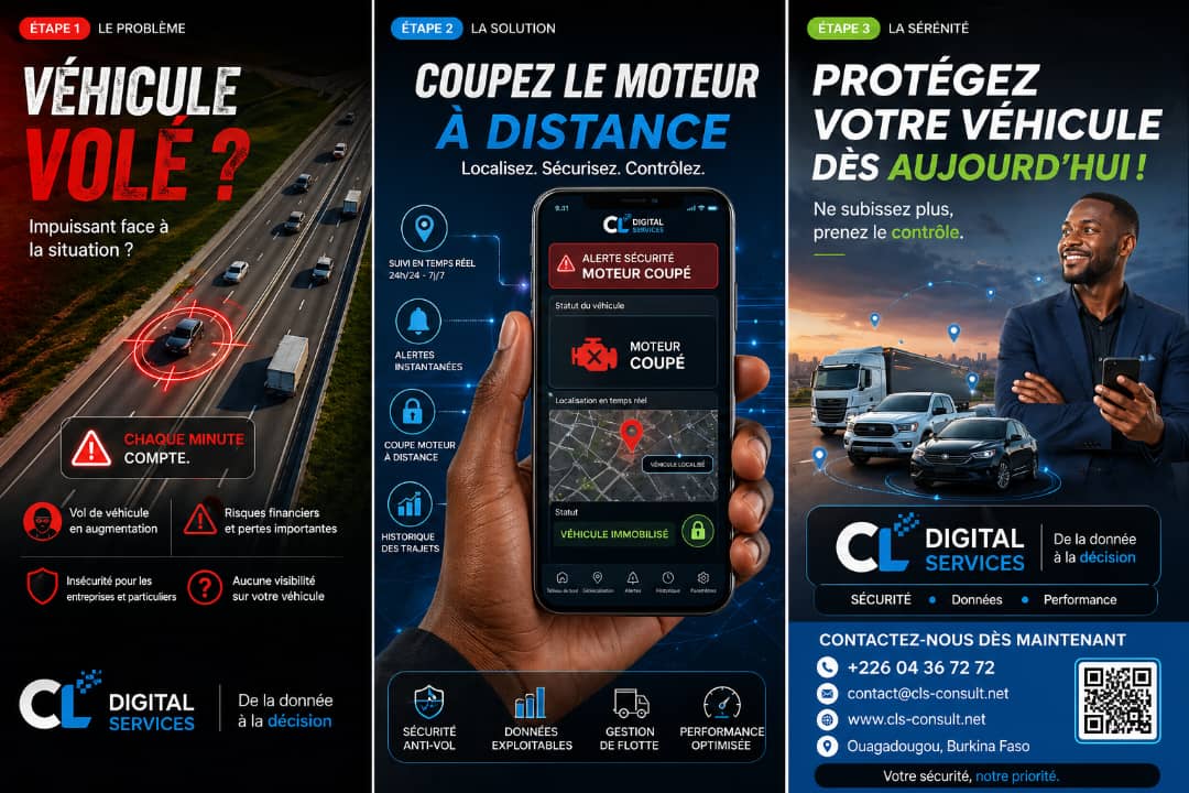 CL Digital Service - Gestion de flotte