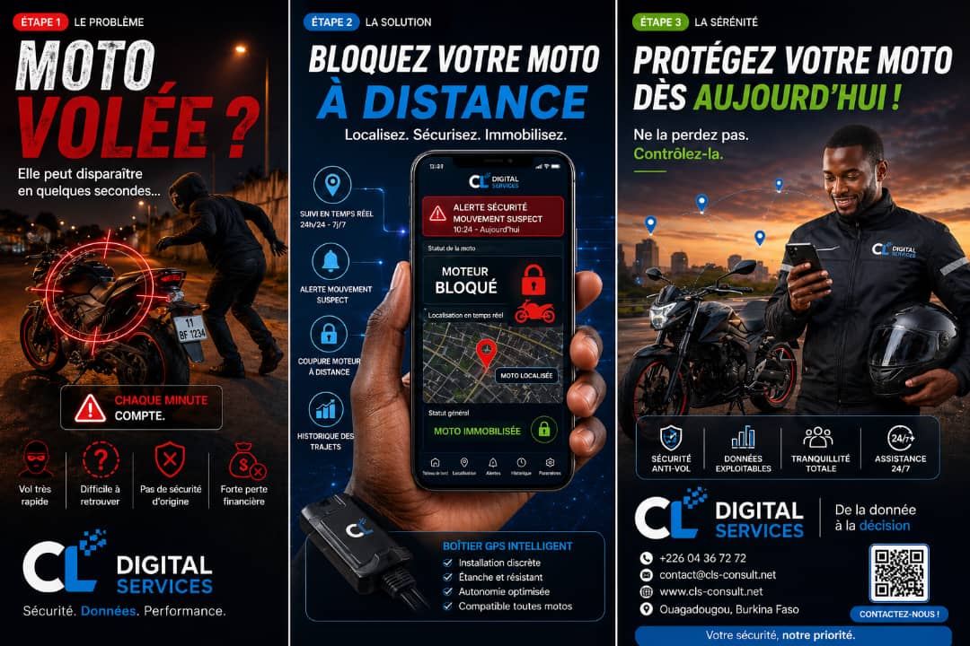 CL Digital Service - Logistique